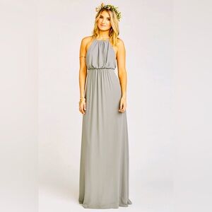 Gray Show Me Your Mumu Bridesmaid dress